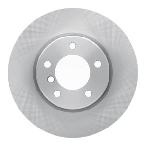 BMW 525i Brake Rotor (1) - Front - R1 Concepts - Plain - `04-`10
